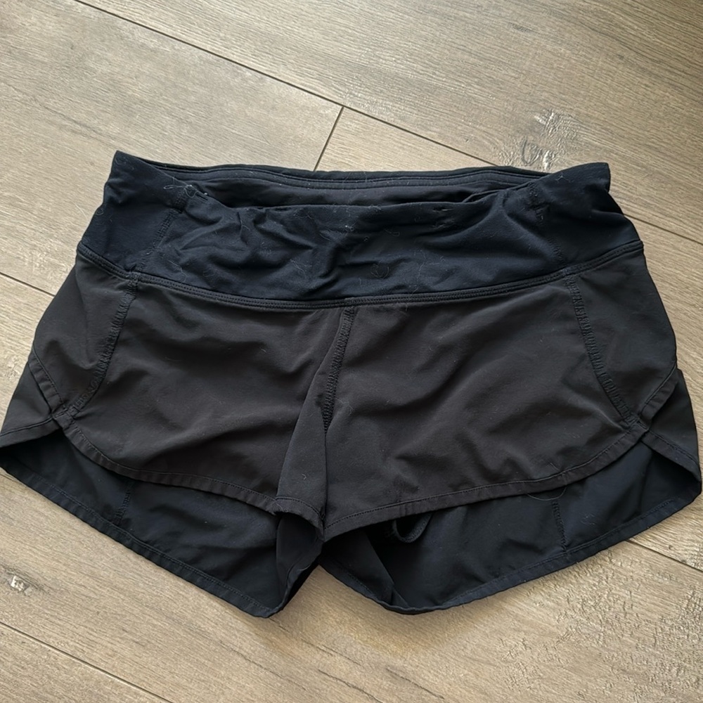 Speed Up Low-Rise Lined Short 2.5"